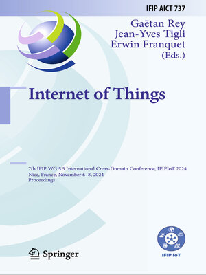 cover image of Internet of Things